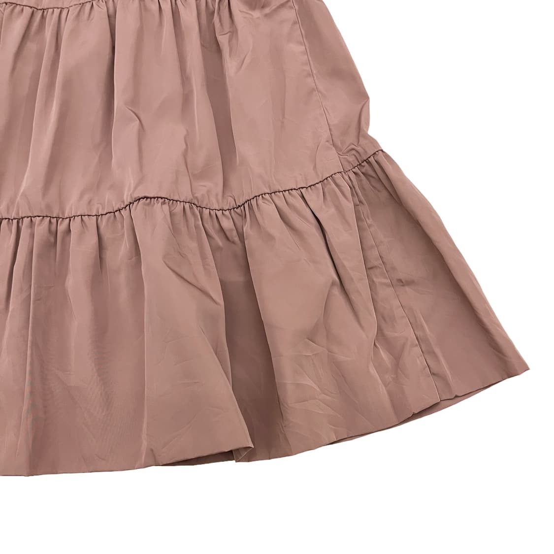 Lee Uemachi 인디핑크 나일론 롱 스커트 상품이미지5