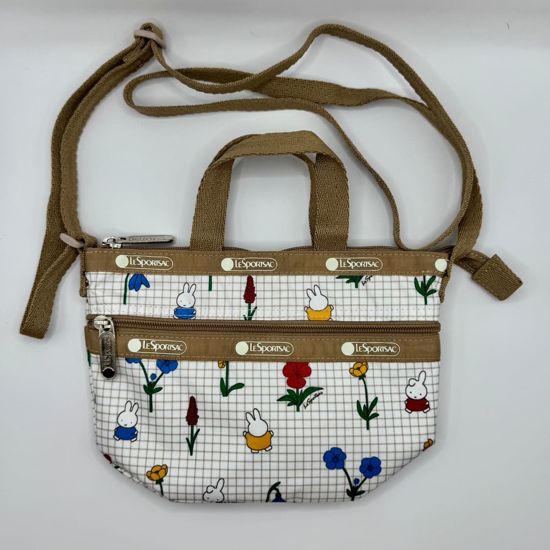 LeSportsac × Dick Bruna 미피 플라워 미니  크로스백  상품이미지1