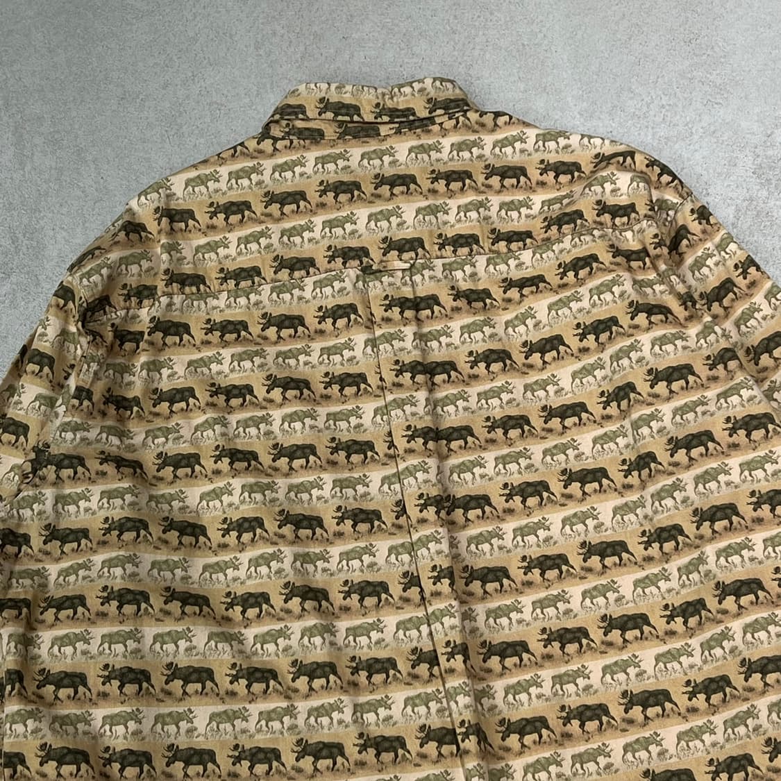 울리치 애니멀 패턴셔츠 s10359 상품이미지5