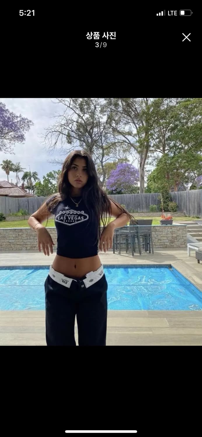 디키즈 874 오리지널핏 로우라이즈 팬츠 블랙 워크웨어 딕키즈 상품이미지1