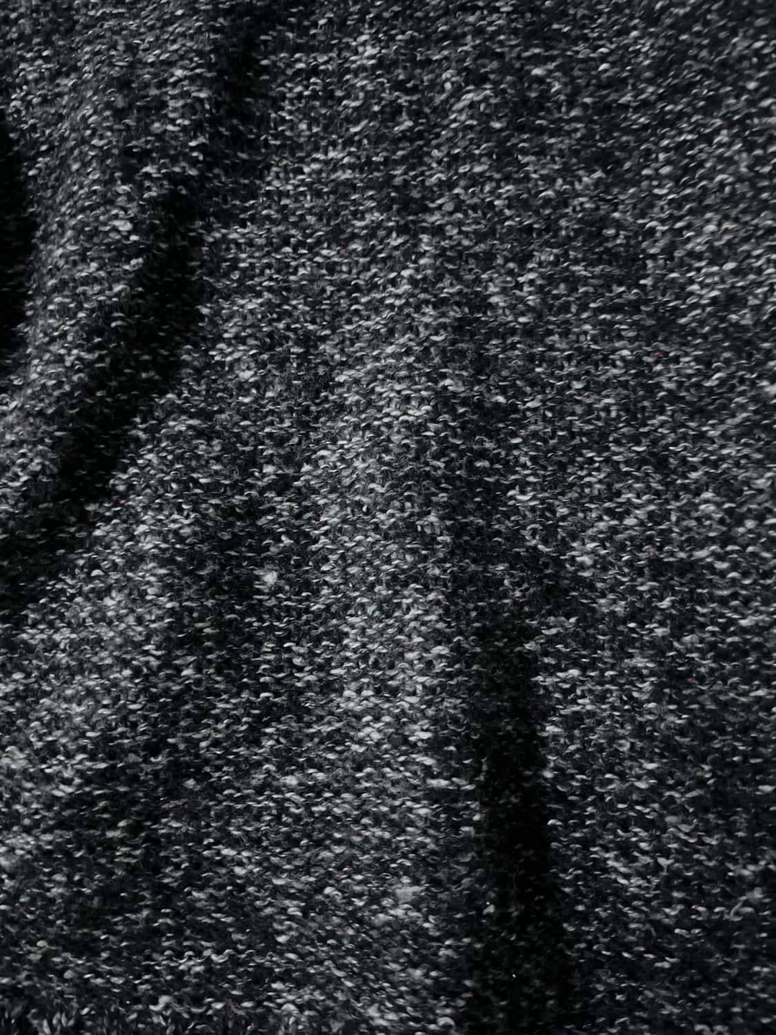 Off-shoulder short-sleeved knit dress 상품이미지3