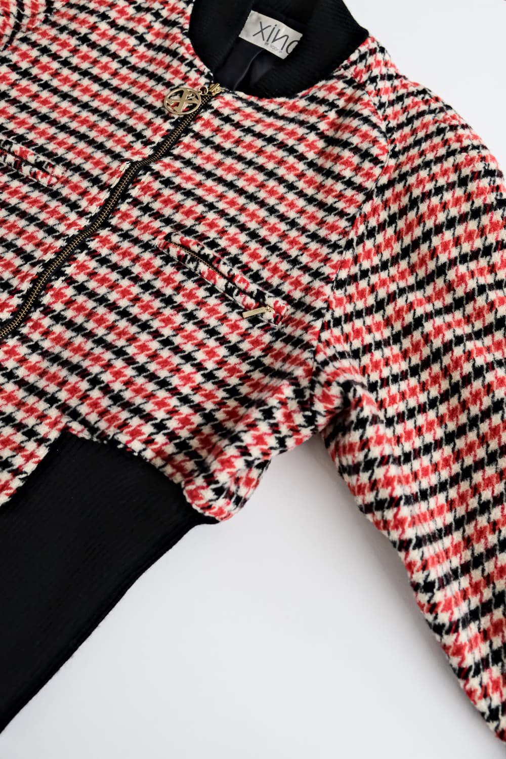 Houndstooth Wool Jacket 95  상품이미지5
