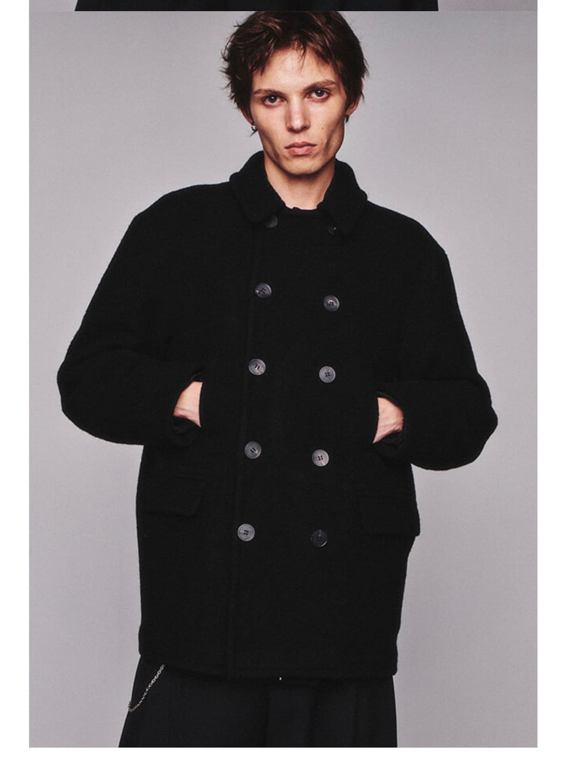 (구매) 아트이프액츠 25 피코트 블랙 M 구합니다 상품이미지1