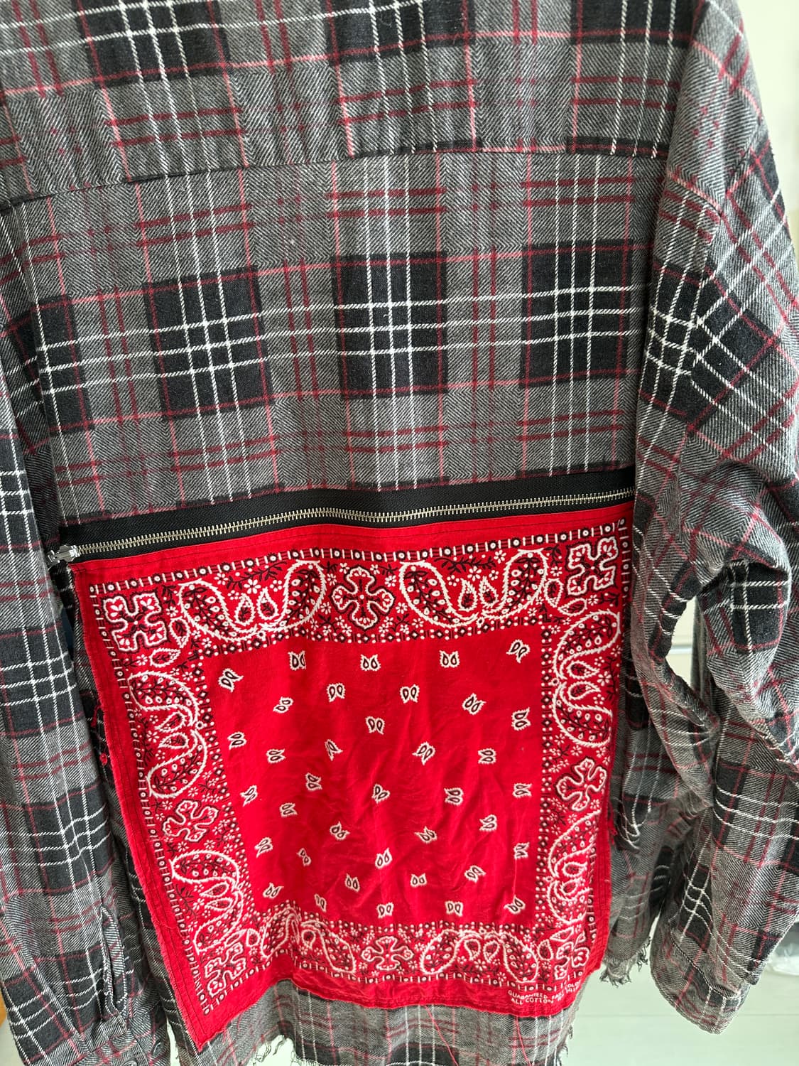 올드파크 리베이크 반다나 셔츠 상품이미지4