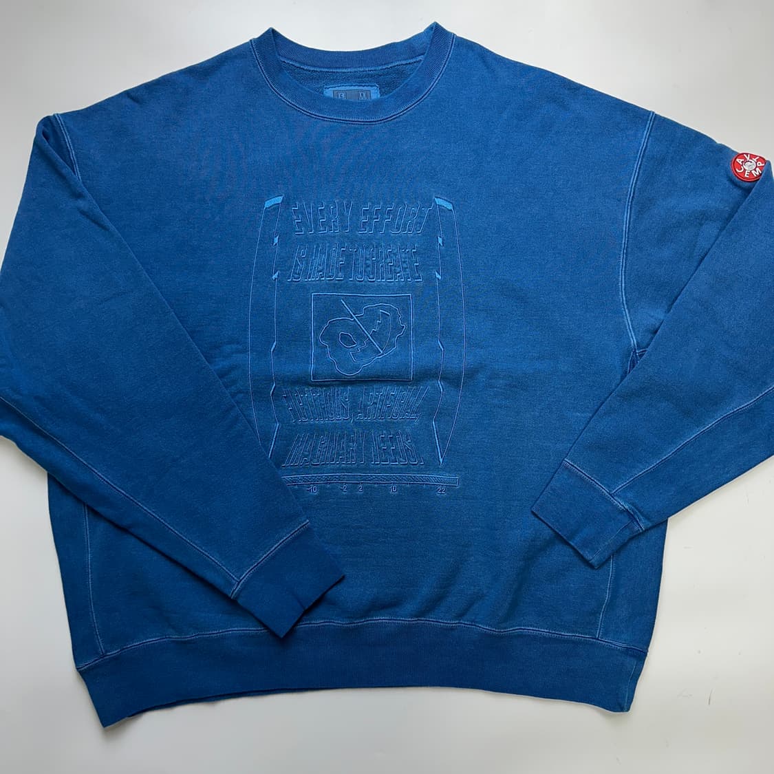 CAVEMPT 카브엠트 맨투맨 상품이미지1