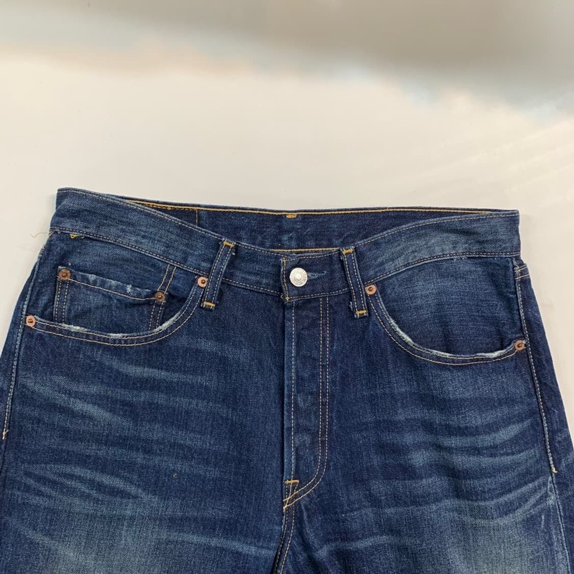 리바이스 501 데님팬츠 상품이미지7