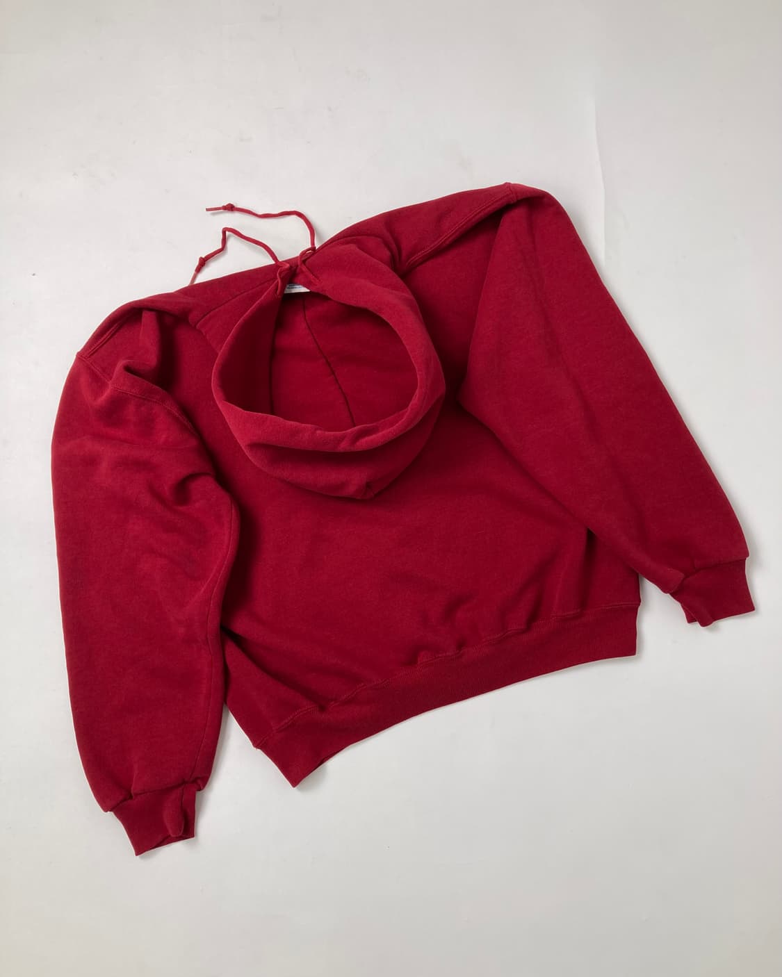 90s Russell Hoodie (red) 상품이미지2