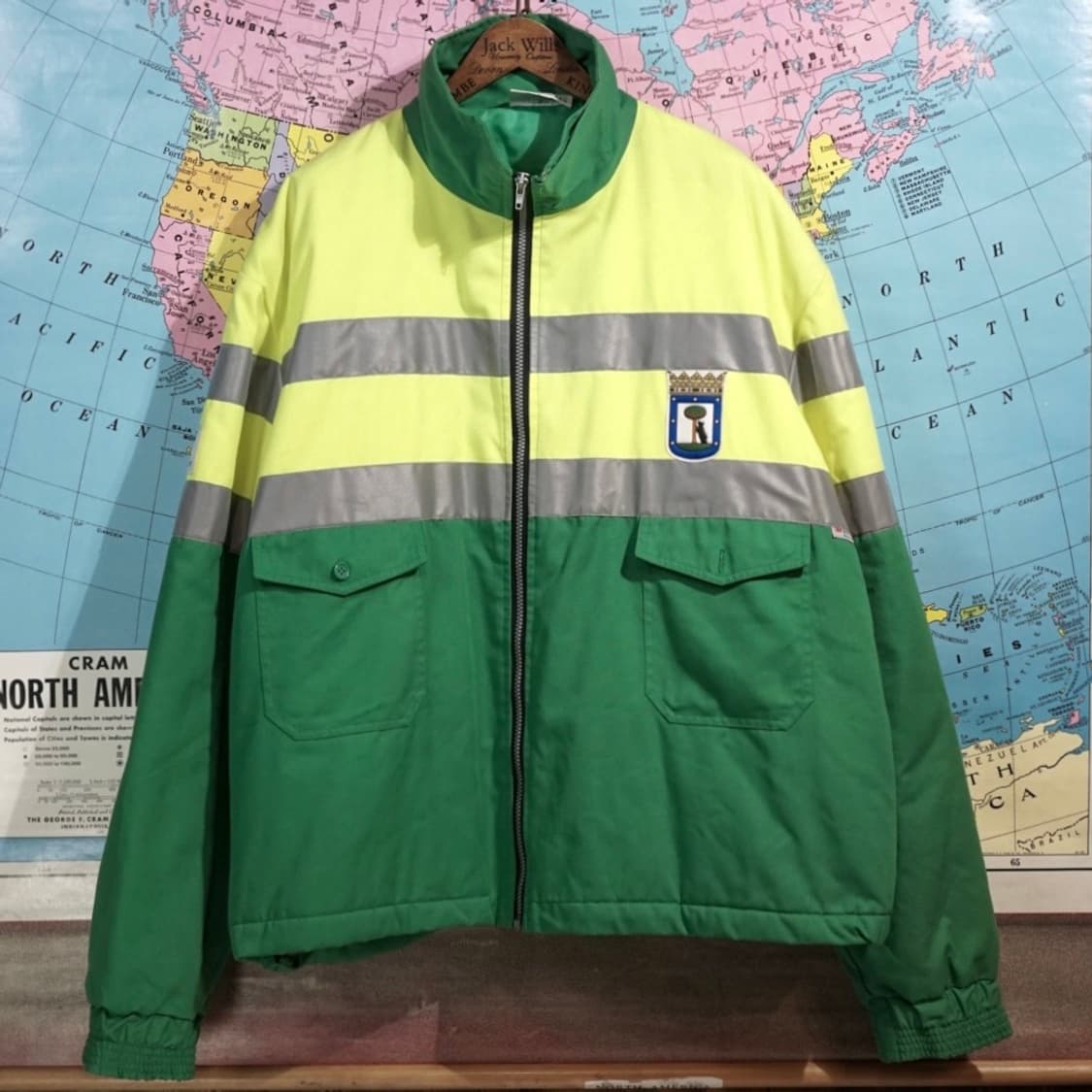 스페인 Limpieza 환경미화원 유니폼 자켓 상품이미지1