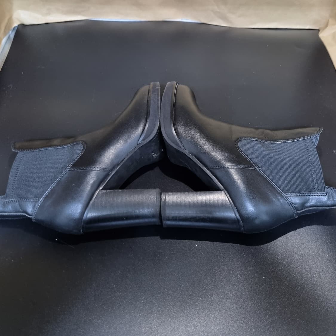 슈콤마보니 여성앵클 부츠230 굽10 상품이미지5