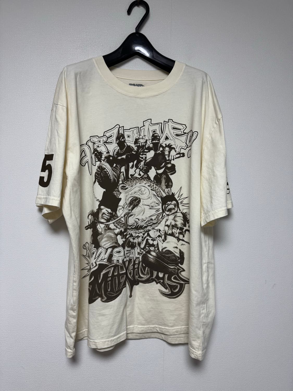 트래비스스캇 콘서트 머천 티셔츠 2xl 상품이미지1