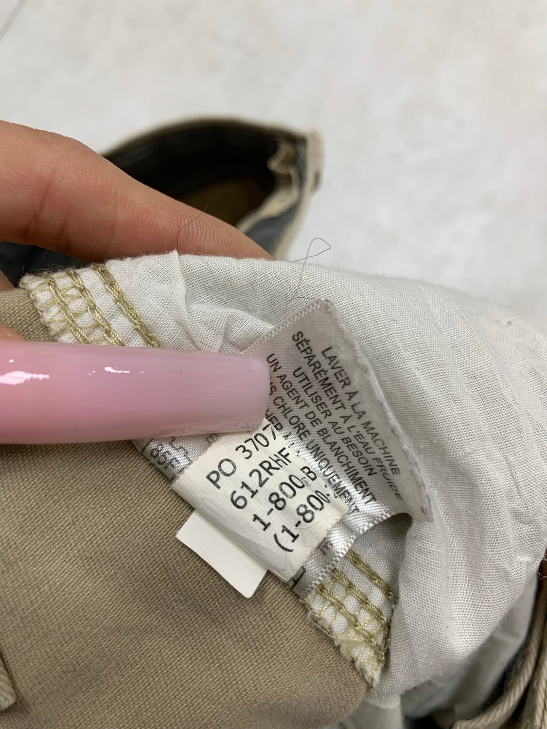 Red head 베이지 카고 팬츠 #697 상품이미지7