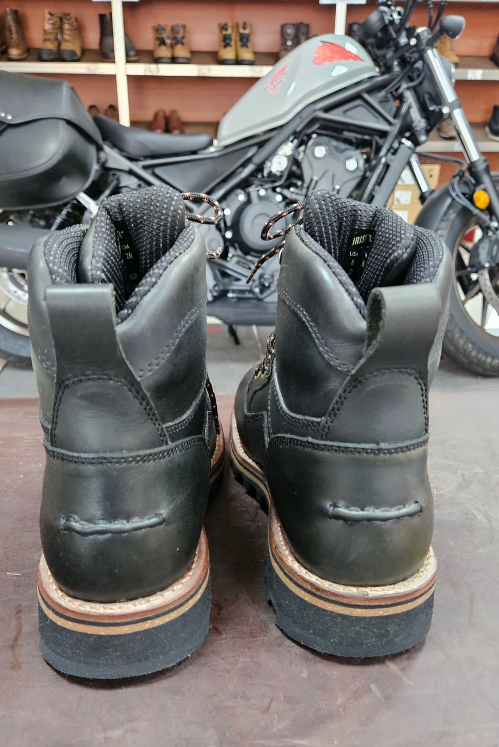 아이리쉬세터 6인치 방수.방한 부츠 868  상품이미지4