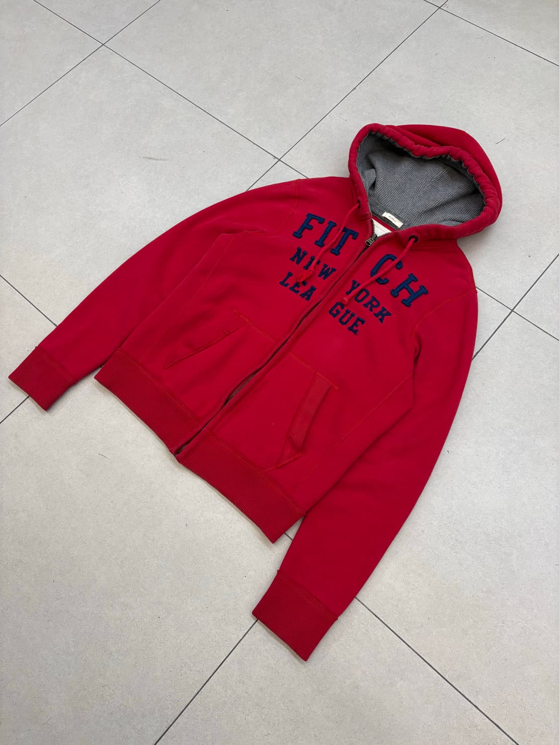 아베크롬비 뉴욕 후드집업 상품이미지3