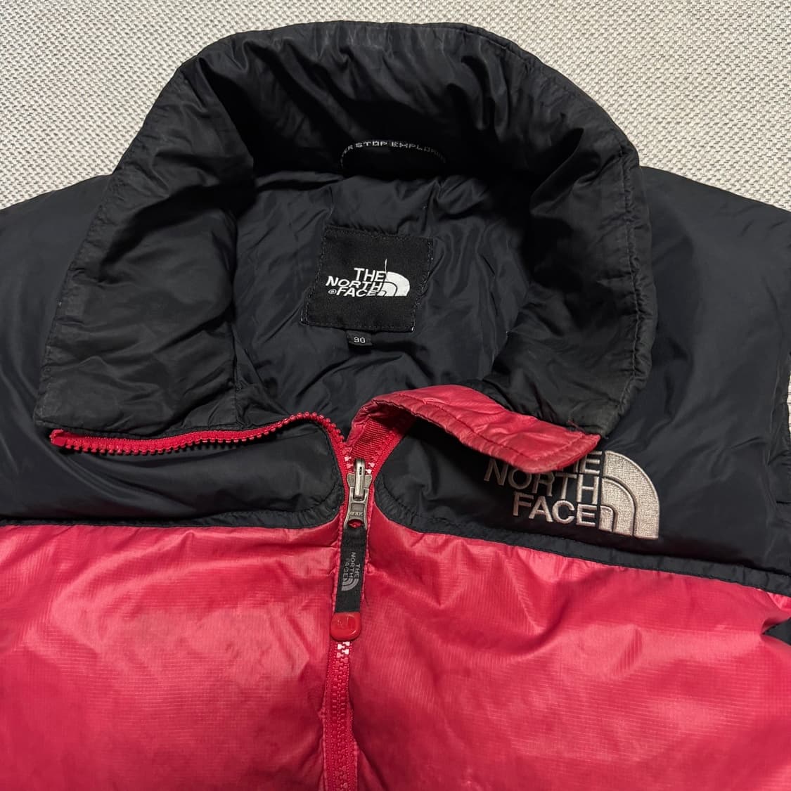 노스페이스 700 눕시 패딩조끼 상품이미지3