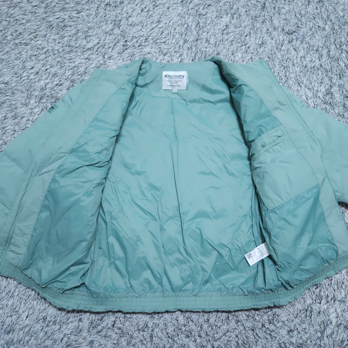 디스커버리)95 남자 픽토르 구스다운 거위털패딩 / 왕눈이샵 상품이미지9