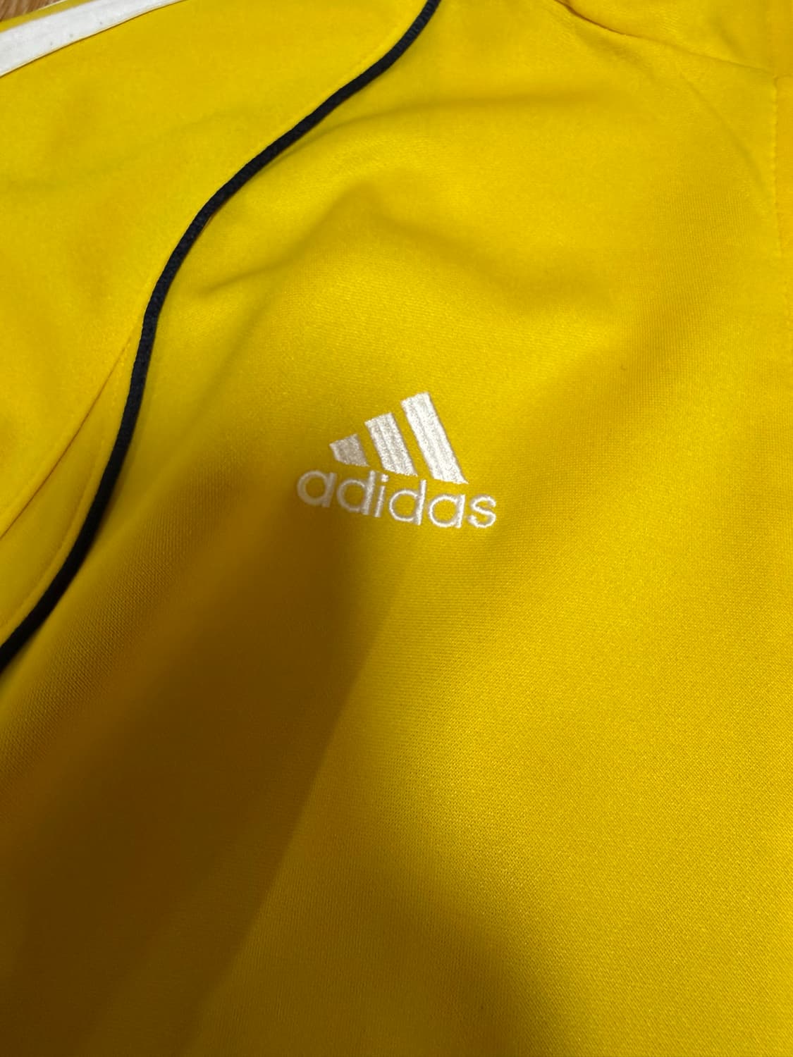 아디다스 져지 95 노란색 트랙탑 상품이미지2