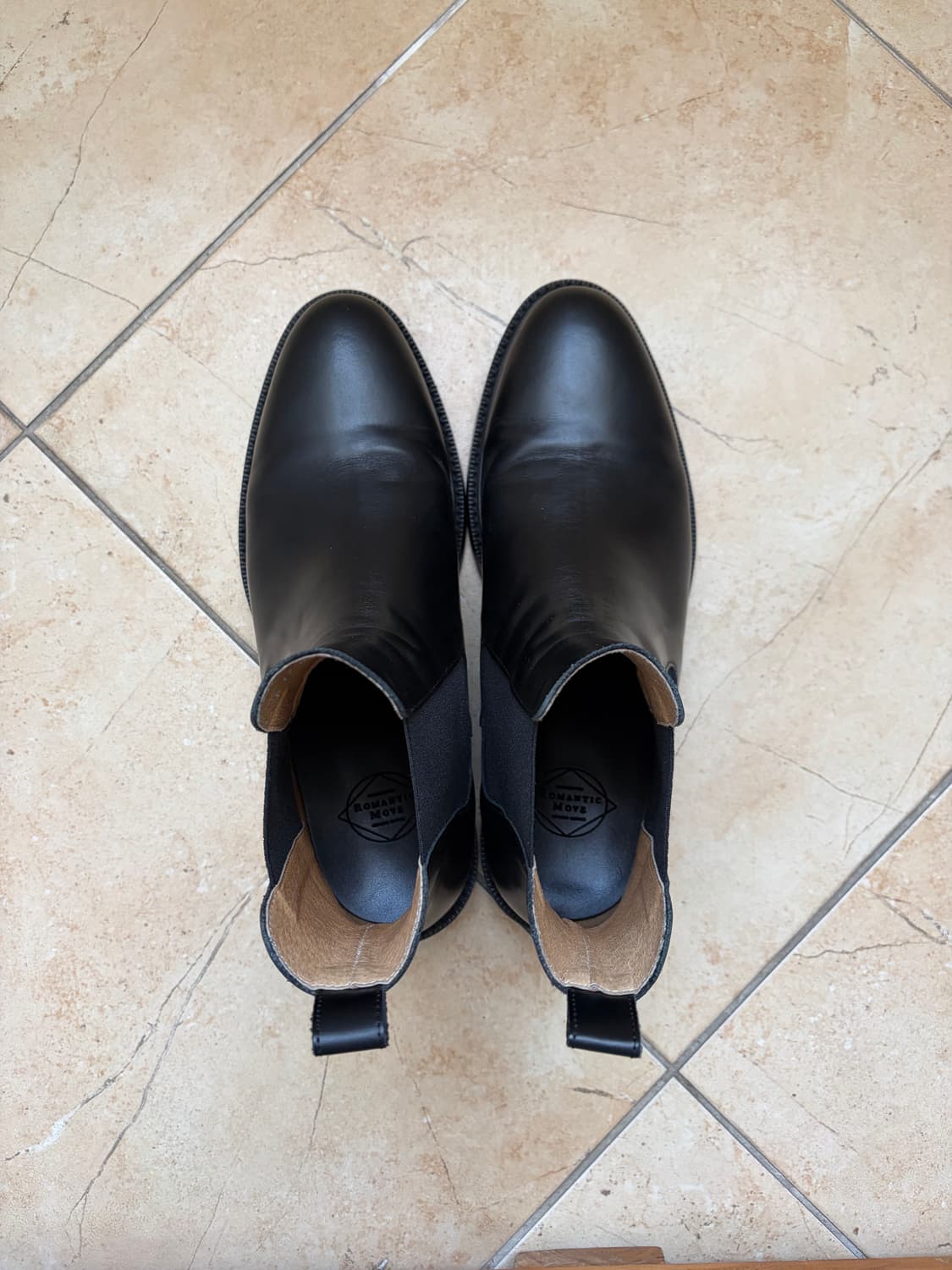 [275] 로맨틱 무브 뉴탐페레 첼시 부츠 상품이미지2