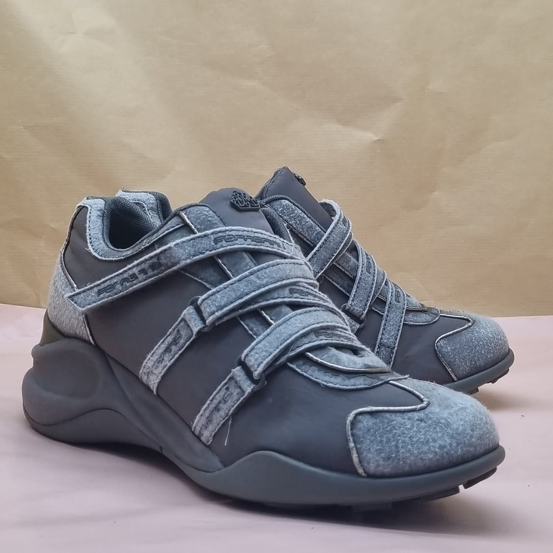 포나리나 여성 밸크로 스니커즈38 240 굽6.5 상품이미지1