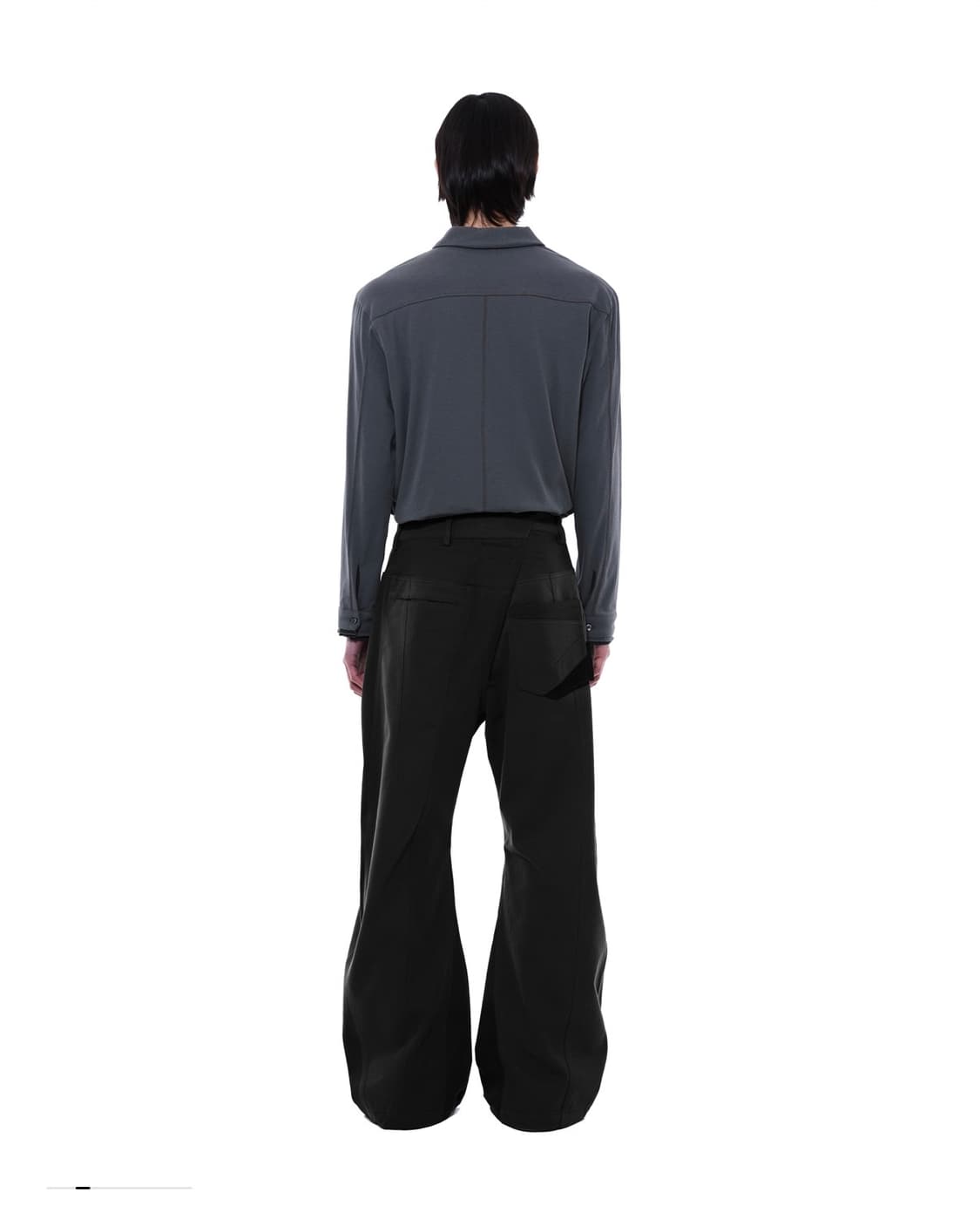 xlim ep9 03 TROUSERS m사이즈 블랙 상품이미지3