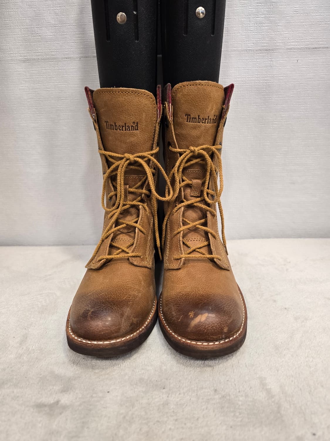 팀버랜드 패들턴 워커 부츠 브라운 레이스업 235~240 상품이미지2