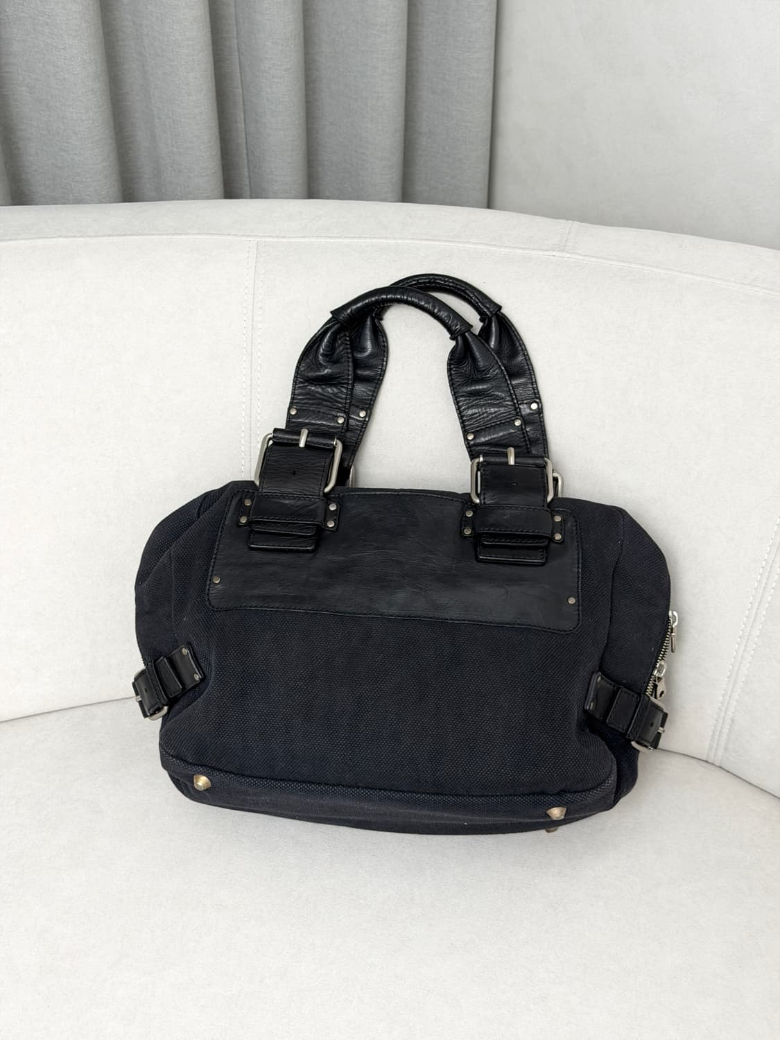 끌로에 로고 캔버스 숄더백 상품이미지3