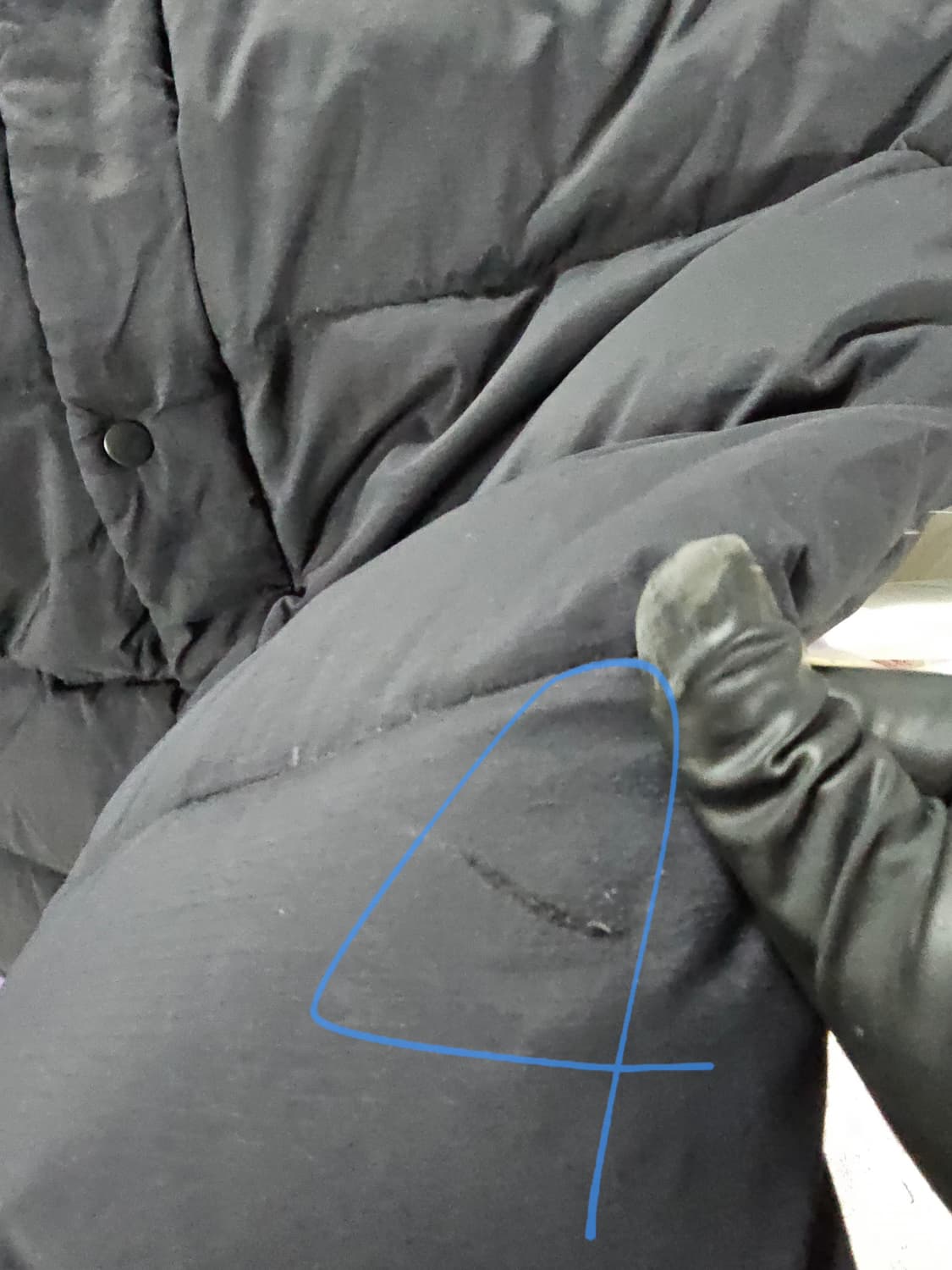 르꼬끄 스포츠 롱 구스패딩 M 상품이미지5