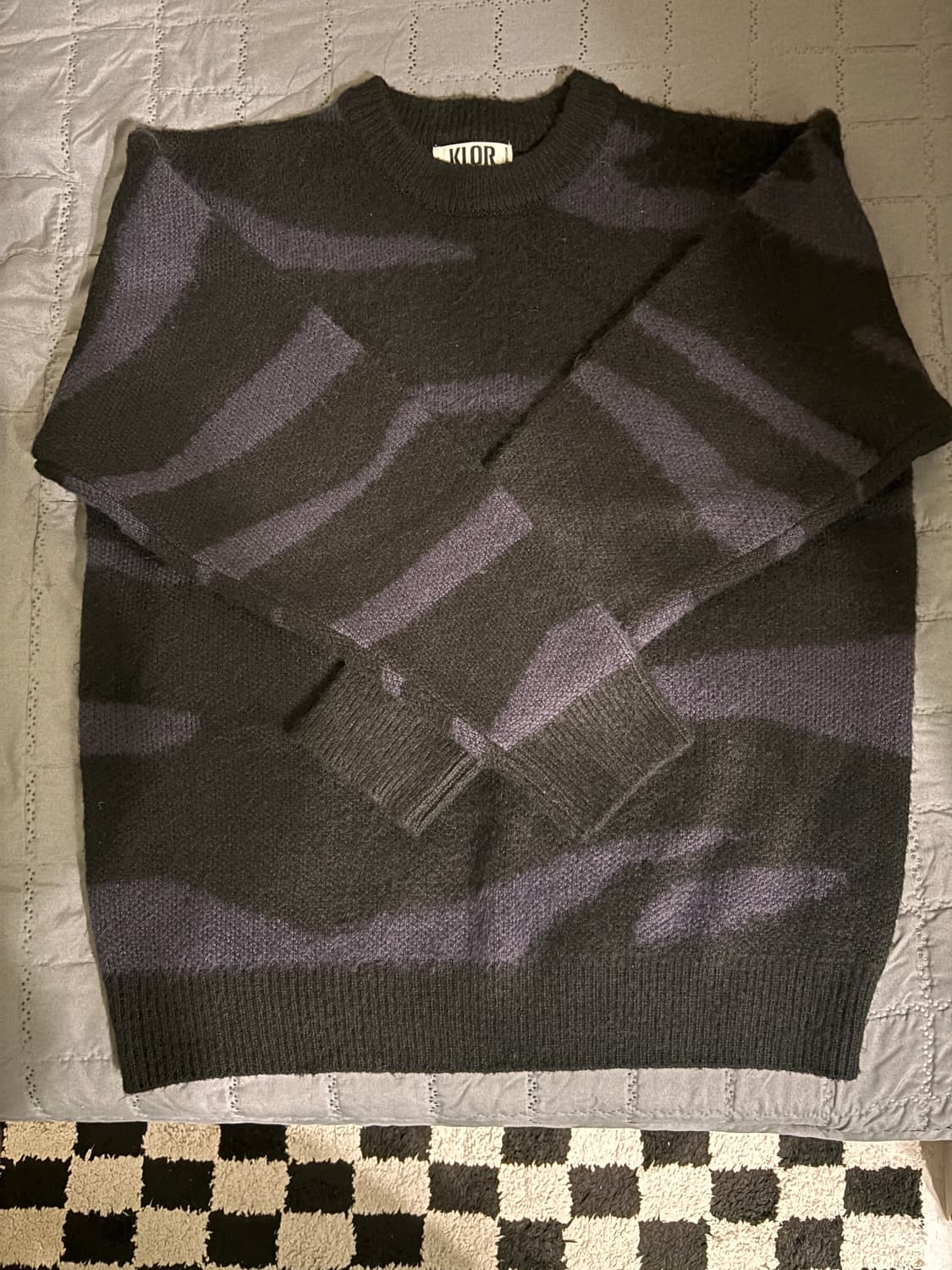 클로어 벌키 니트 스웨터 M 상품이미지3