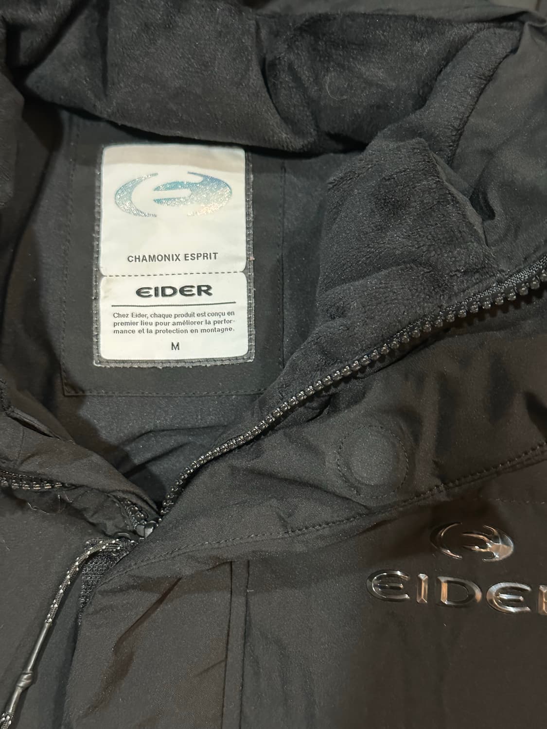 아이더 스테롤 윈드스토퍼 롱 다운 패딩 상품이미지2