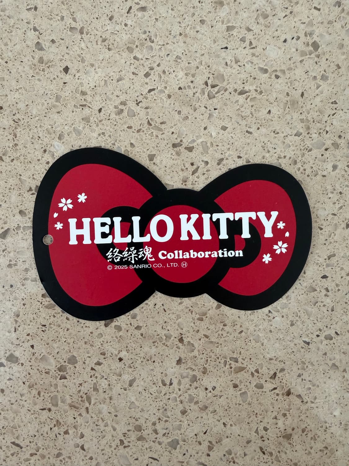 [XL] 카라쿠리 타마시 헬로키티 콜라보 리버시블 스카쟌  상품이미지5