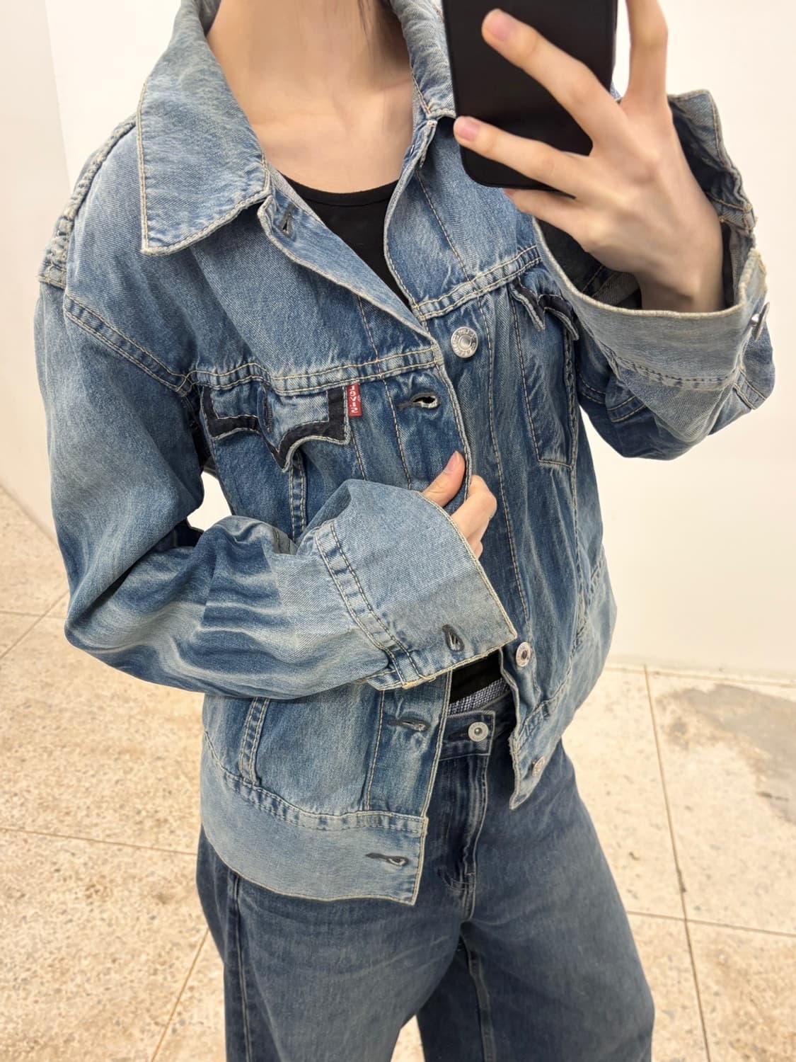 리바이스 데님 자켓 상품이미지2
