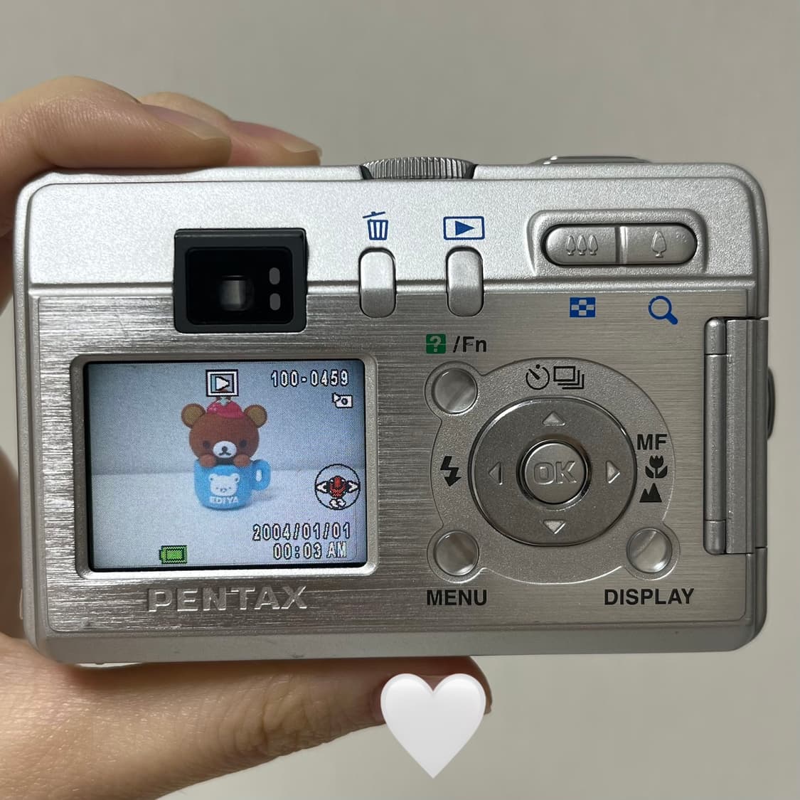 키키 디카/ 펜탁스 옵티오 S40 (Pentax Optio S40) 상품이미지4