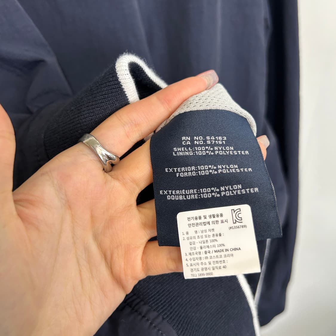 타미힐피거 바람막이 자켓 105 상태최상 상품이미지4