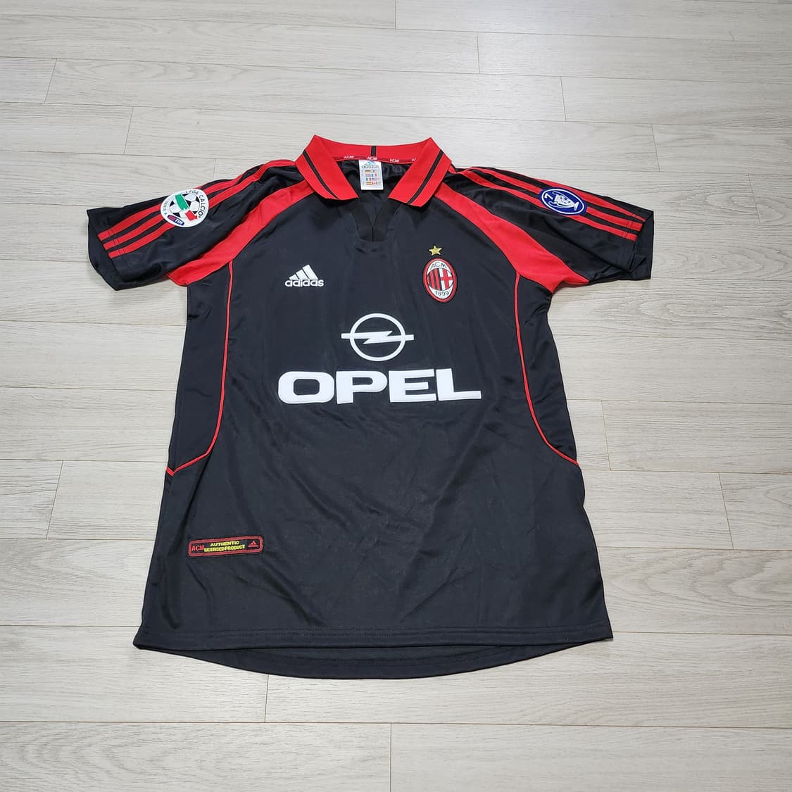 아디다스 AC밀란 말디니 유니폼 상품이미지1