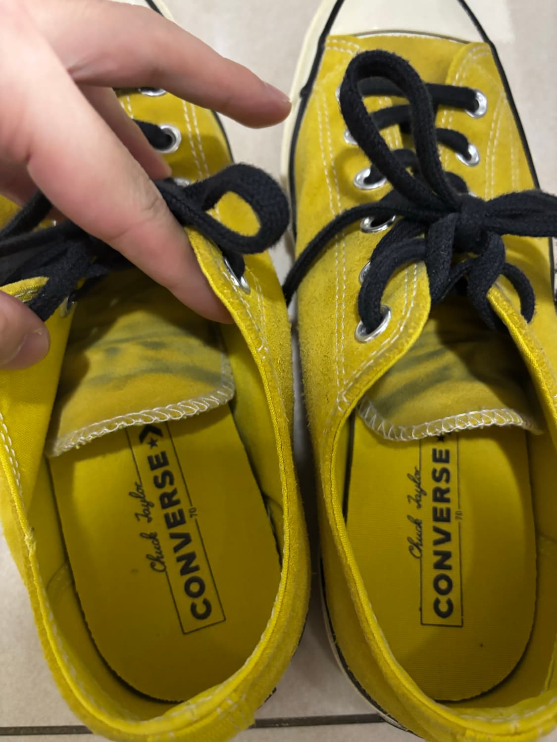 컨버스 척 70 로우 스웨이드 270 상품이미지4