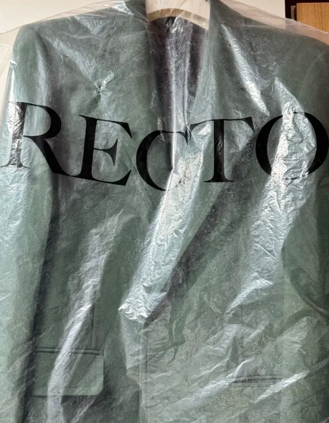 RECTO 20SS 빈티지 그린 블레이저 (S) 상품이미지1