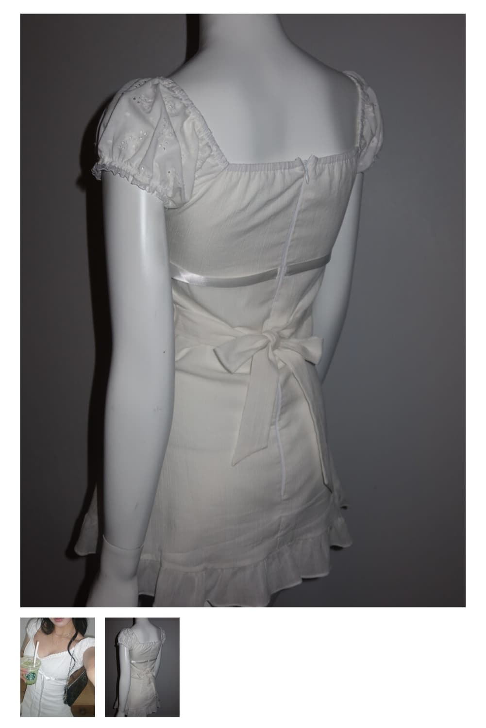 엔젤넘버 555 Daisy puff dress 상품이미지2