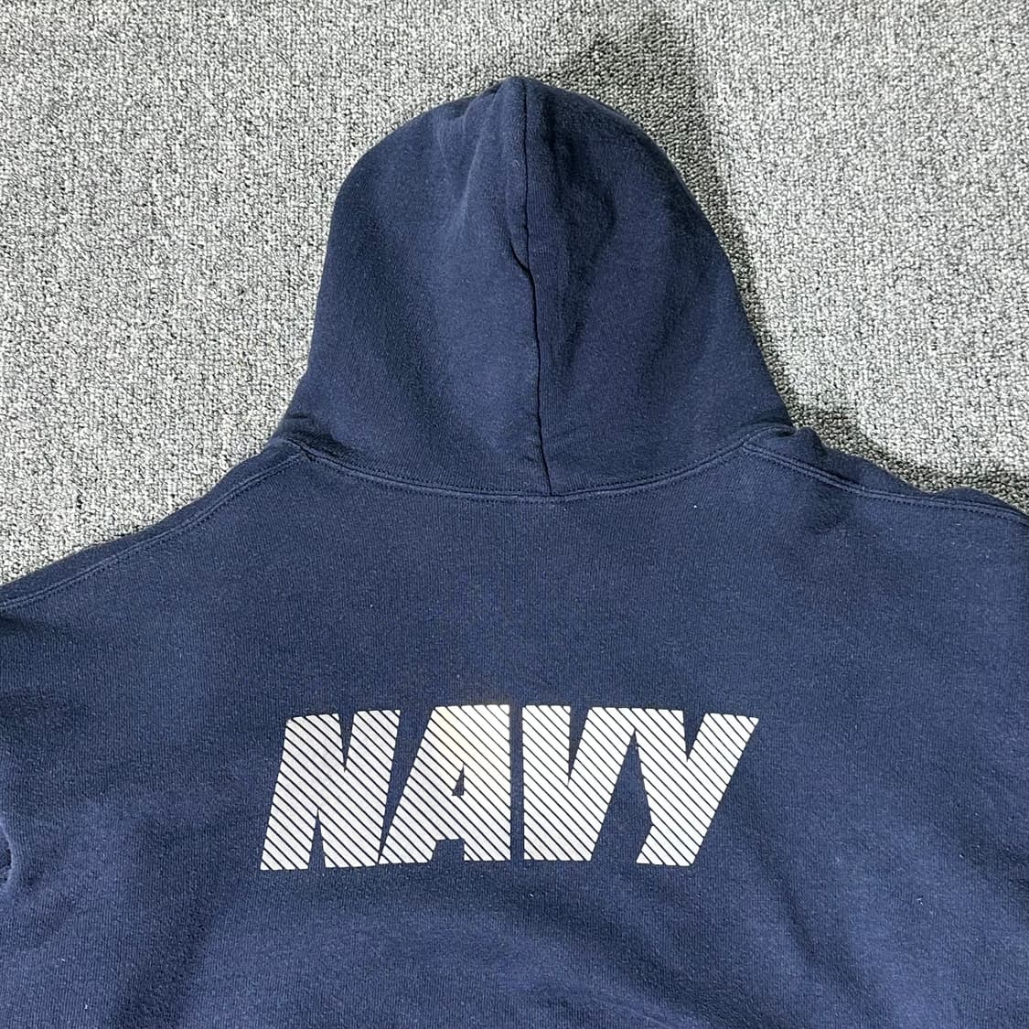 US NAVY 후드티 (L/old-7786) 상품이미지6