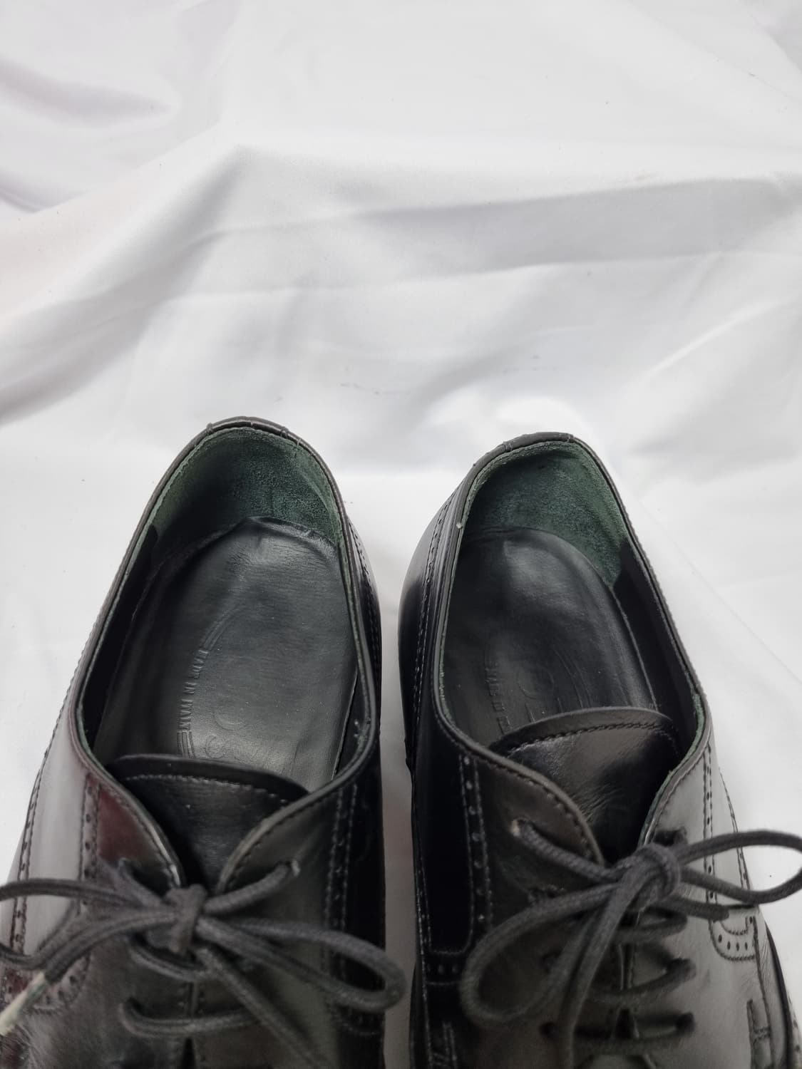 8.5 275 토즈 Tods 윙팁 레더 구두 로퍼 상품이미지6