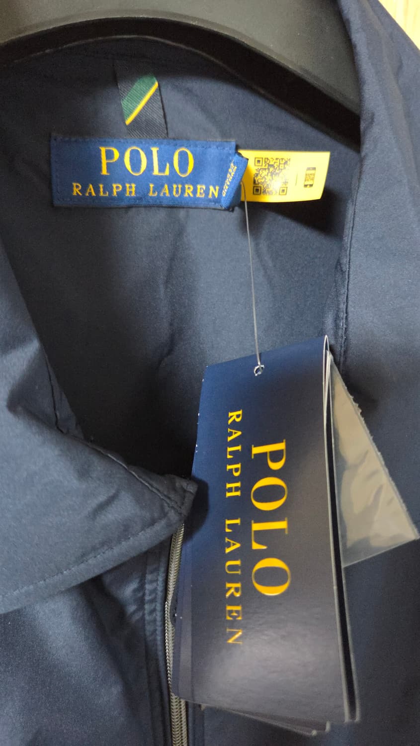 (착샷) 폴로 랄프로렌 패커블 바라쿠타 바람막이 자켓 상품이미지3