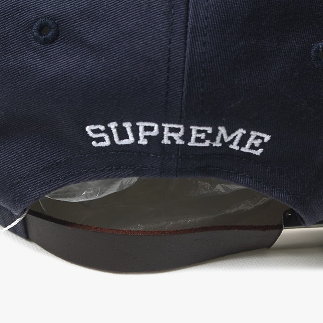  SUPREME "Navy Cap" 상품이미지4