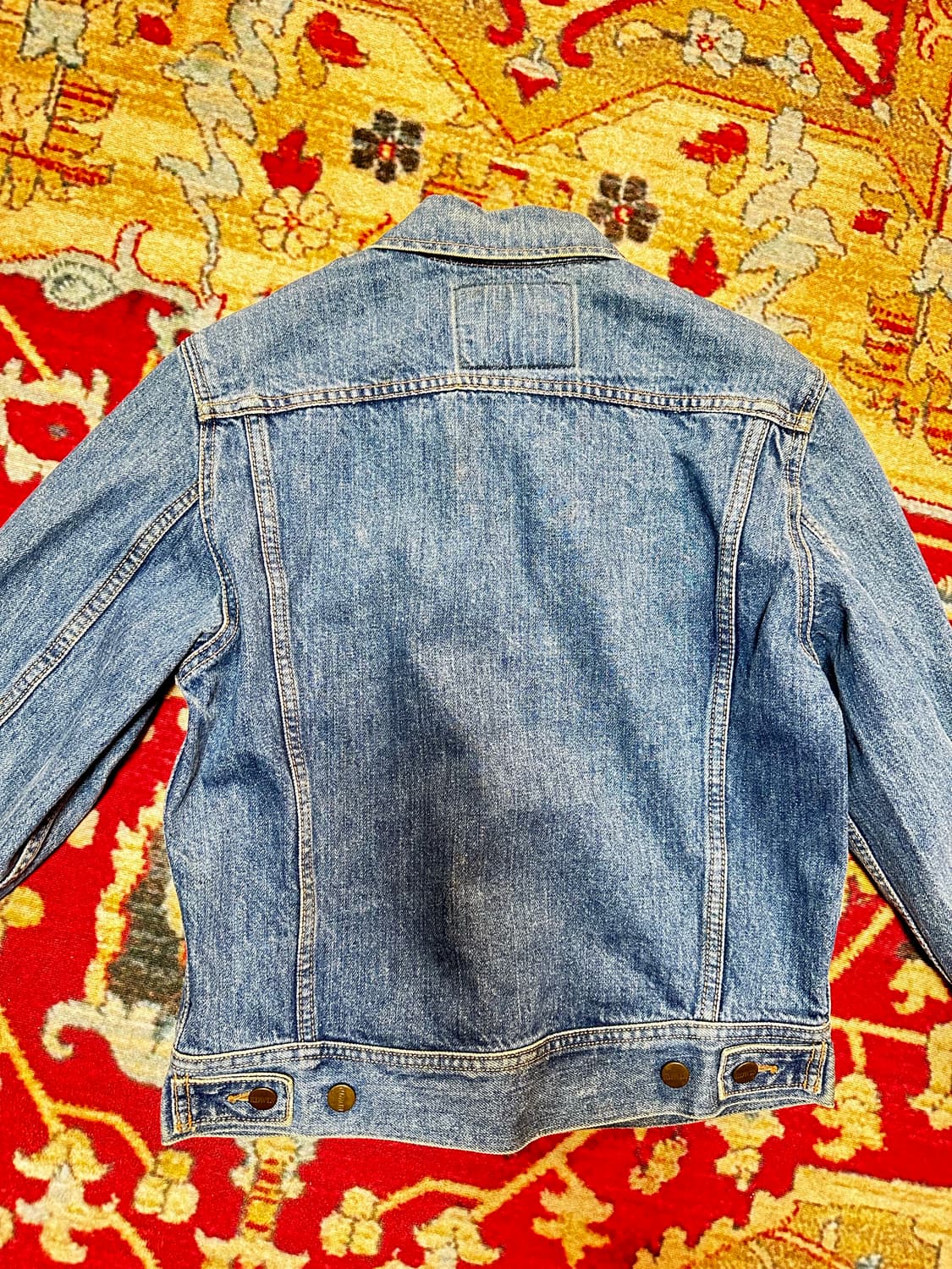 EDWIN 에드윈 데님 청자켓 S 상품이미지3