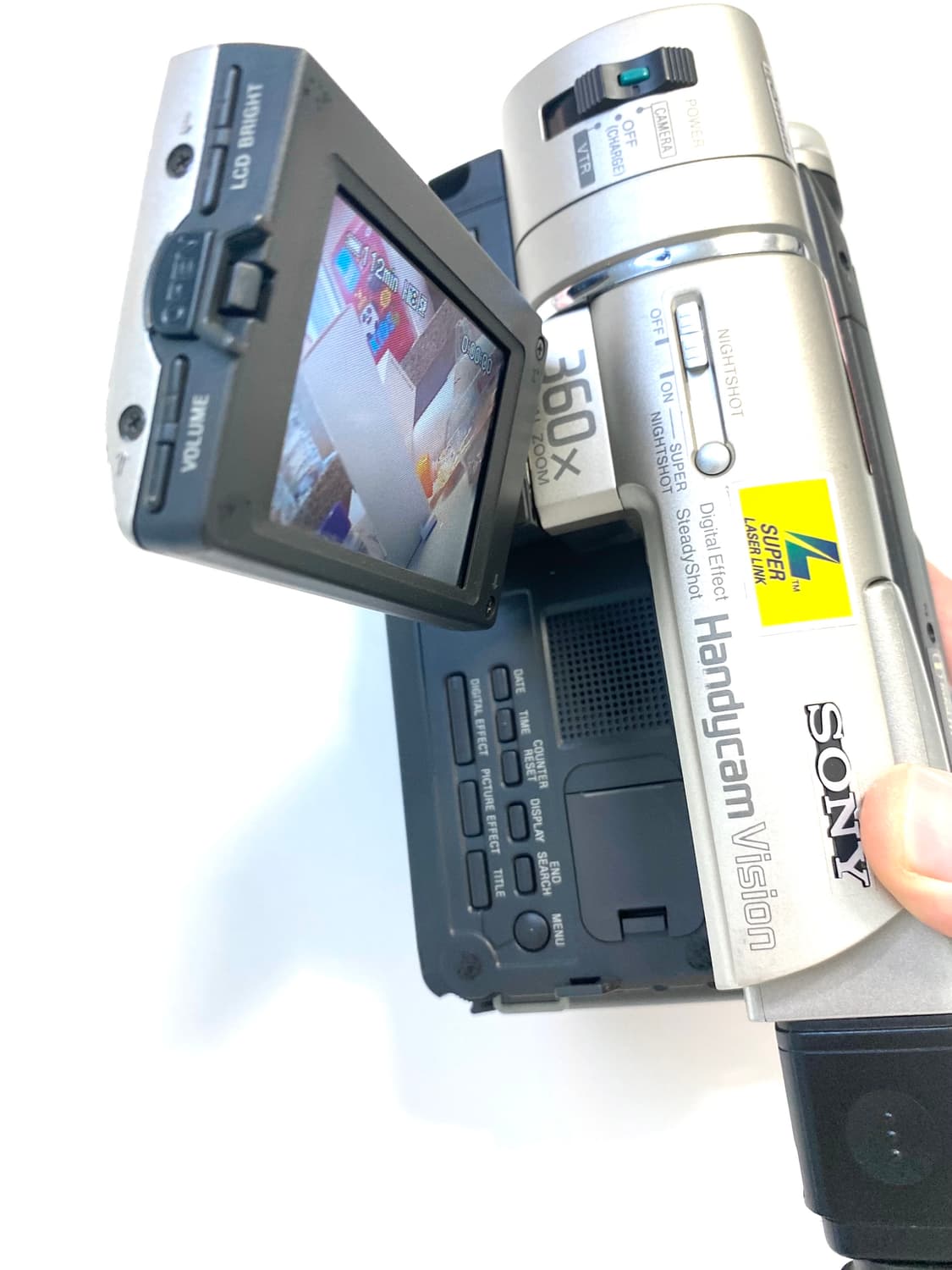 소니 CCD-TRV87 8mm 캠코더 상품이미지7