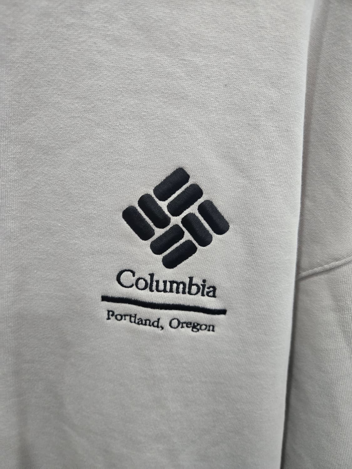 2XL,110 )) Columbia 컬럼비아 맨투맨! 깔끔하게 나왔습니다 상품이미지3