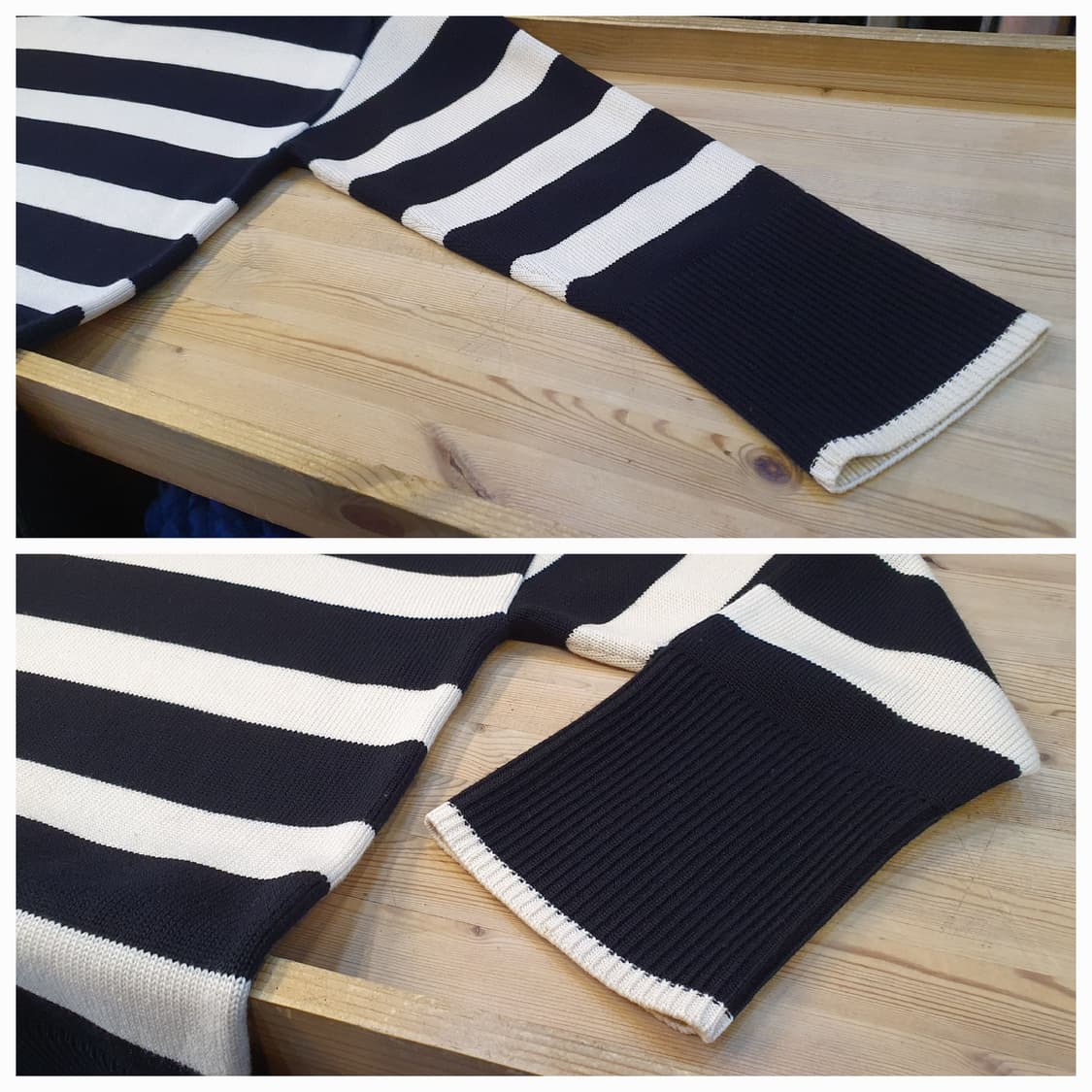 100/77.COS 박스니트(공용) 상품이미지5