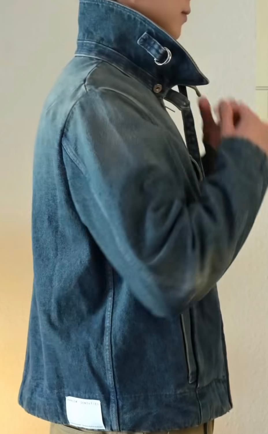 RANDOM IDENTITIES(랜덤 아이덴티티) 데님자켓 XL 상품이미지3