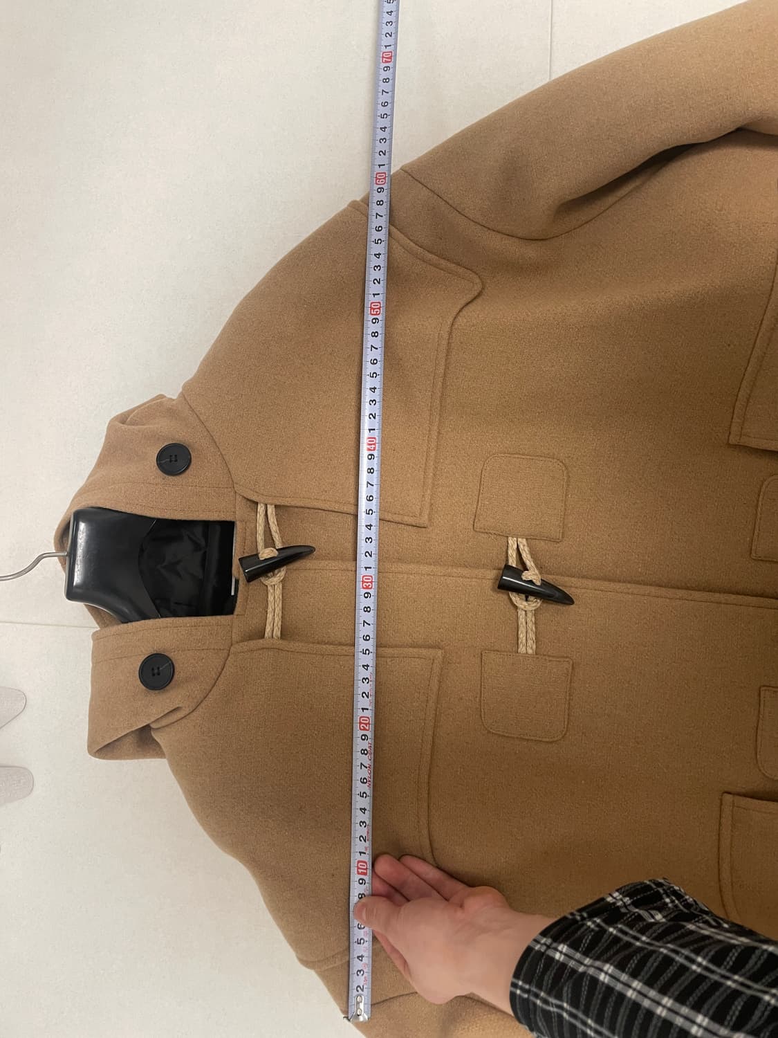 더블 숏 코트 상품이미지6