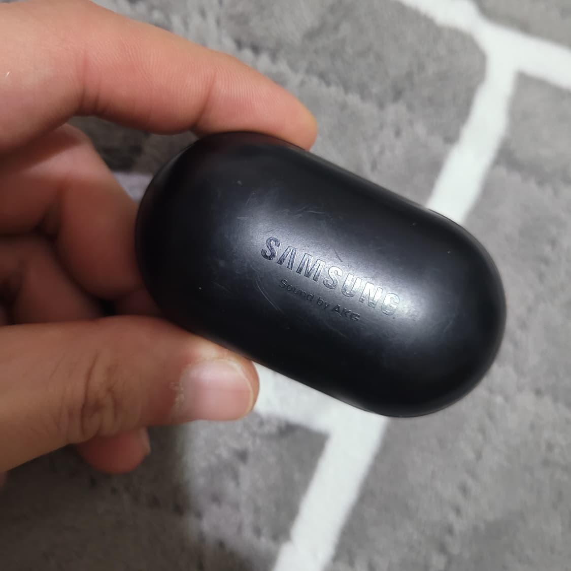 정품 삼성 갤럭시 버즈 SM-R170 블랙 케이스 상품이미지1