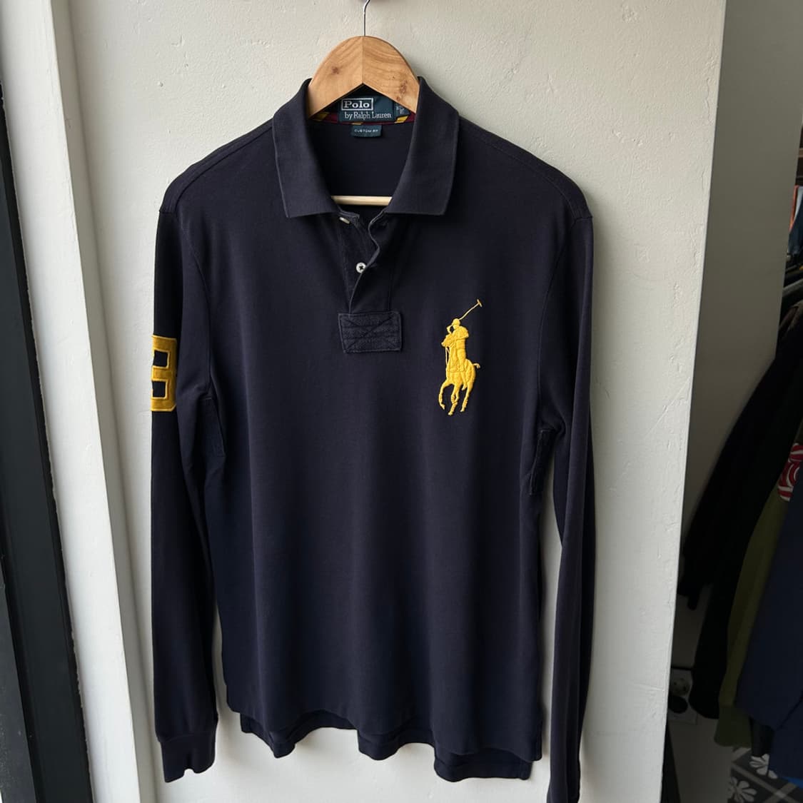 16750 - 폴로 랄프로렌 빅포니 럭비티 상품이미지2