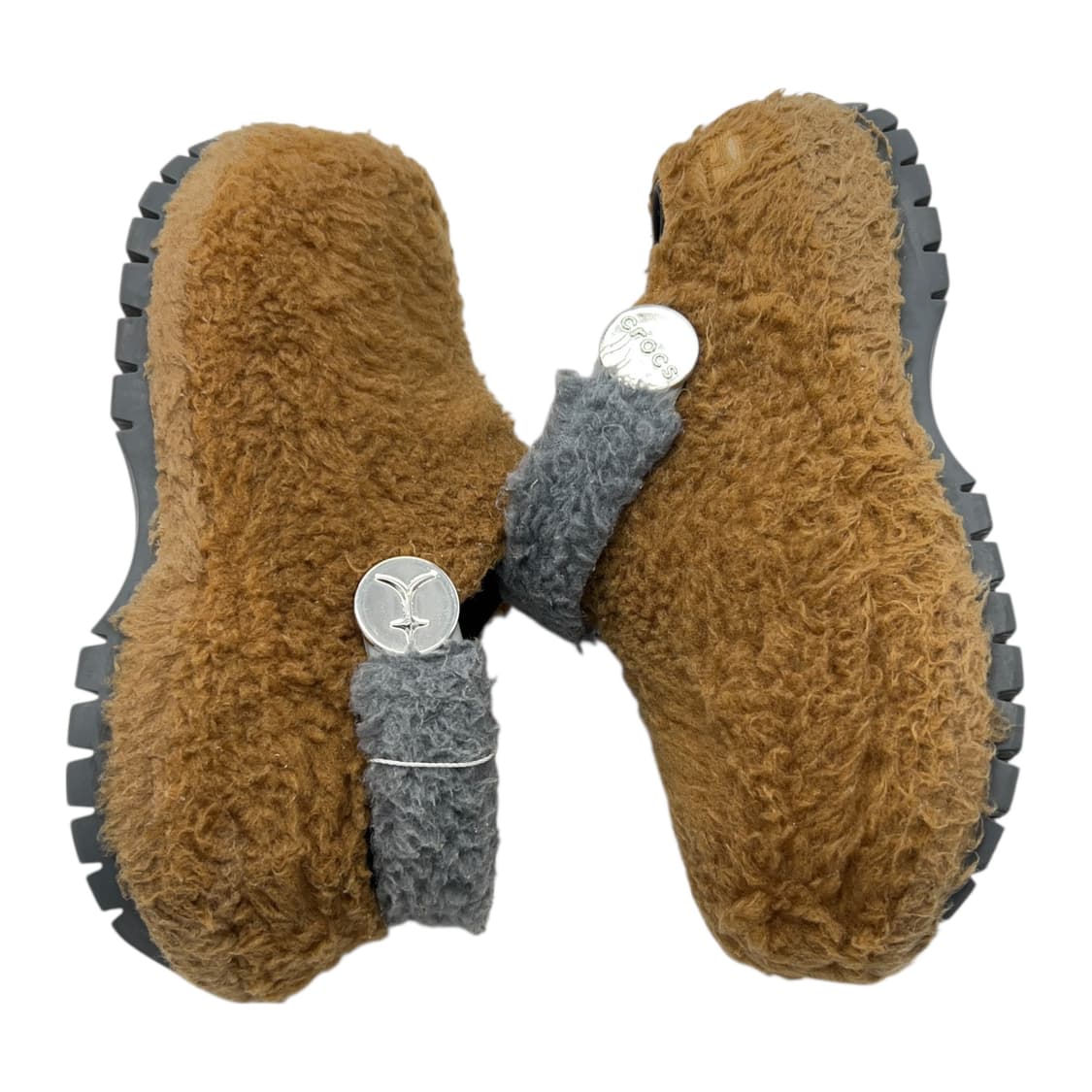 250 크록스 x 릴 나스 엑스 메가 크러쉬 클로그 블랙 브라운 상품이미지2