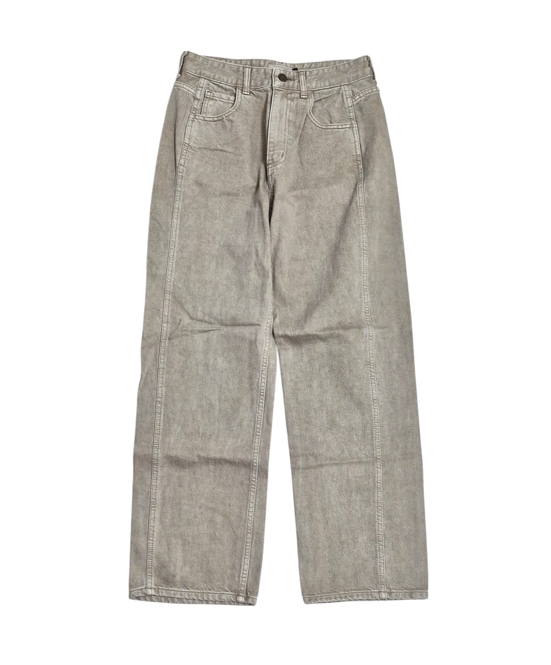 파사드패턴 클래식 데님팬츠 상품이미지2